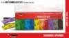 MIRAGE 100100 COMPLETE SET SANDING SPONGE 20pcs [#320-#3000] (gąbki do szlifowania) 